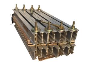 China Industrial  Conveyor Belt Vulcanizing Equipment Rubber Vulcanizing Press Machine on sale