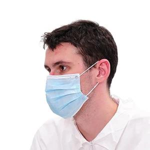China Custom Medical Face Masks 2 Ply Earloop Procedure Masks Foldable Design on sale