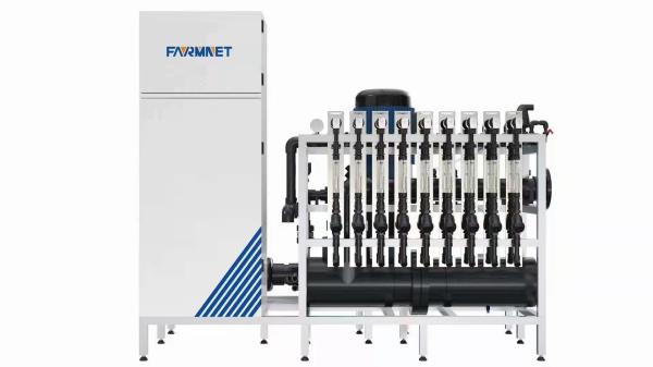 Quality AC 380V Water And Fertilizer Integration System Hydroponic Fertilizer Machine for sale
