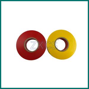 19mm*0.13mm*10m PVC Electrical Insulation Tape for color coding,flame retardant of wire insulation