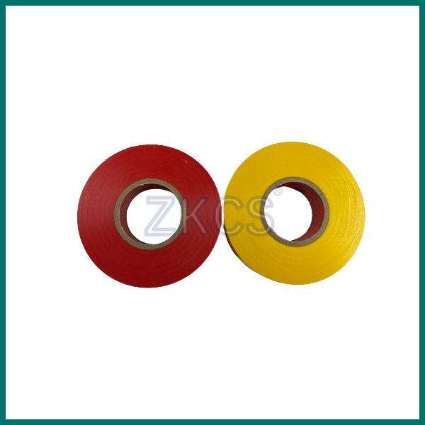 Quality 19mm*0.13mm*10m PVC Electrical Insulation Tape for color coding,flame retardant of wire insulation for sale