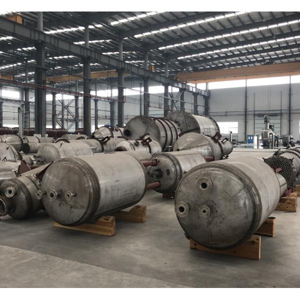 Pharmaceutical evaporator assembly – workshop site