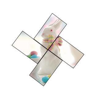 China Indoor Seamless 4k Video Wall With Processor Irregular Shape High Definition on sale