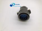 Push Pull Self Locking Circular Cable Connectors 12 Pin P32J12Q For Aerospace