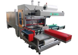 CE Certified PE Automatic Heat Shrink Tunnel Machine For Bottle