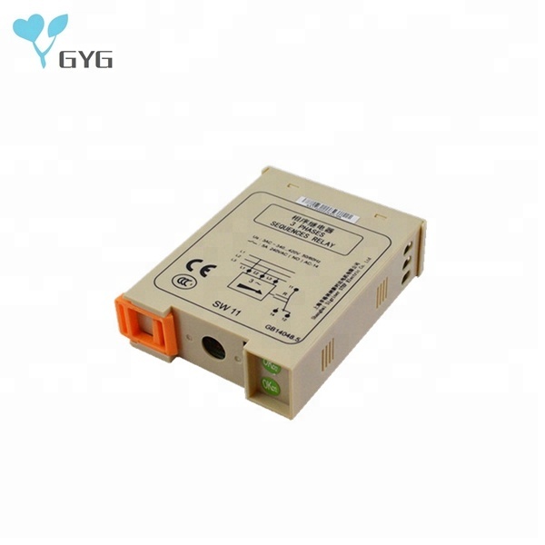 STEP 3 PHASE SEQUENCE RELAY FOR ELEVATOR , ELEVATOR PARTS , ELEVATOR RELAY
