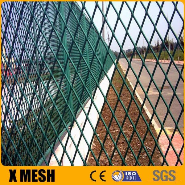 Heavy Duty Diamond Mesh Sheet Expanded Metal Mesh