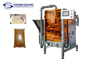China Full Automatic Liquid Paste Packing Machine For Sauce Honey Ketchup Jam on sale