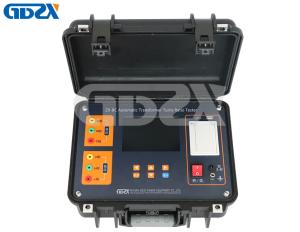 China ZX-BC Automatic Power Transformer Testing Equipment / 1-10000 Range Turns Ratio Test Meter on sale