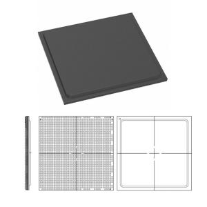 Buy cheap XC5VFX100T-2FFG1738C 8208kbit 680 I/O IC FPGA product