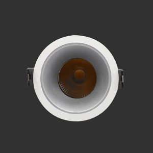 Buy cheap Round Shape Fixed White 2700K Dimmable Led Downlights Super Brightness product