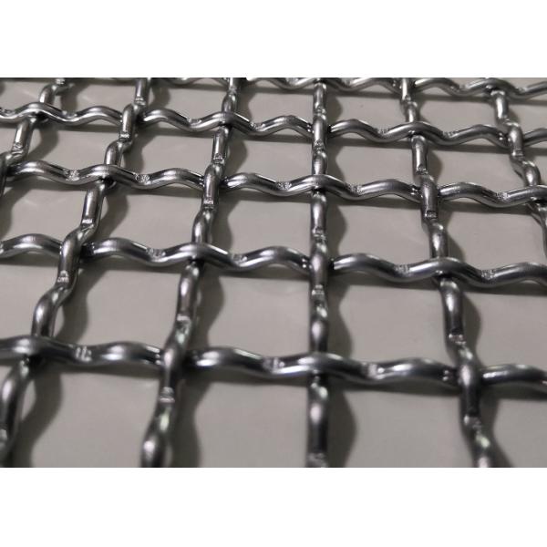 Infill Panels Intercrimp Stainless Steel Wire Mesh