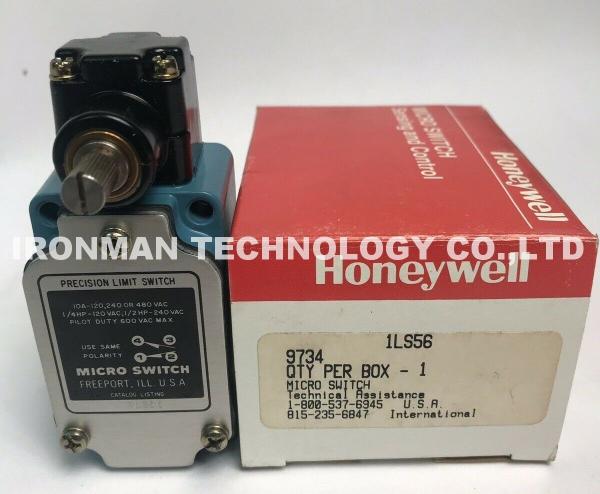 Quality MICRO Honeywell Limit Switch , 1LS56 1NC/1NO SPDT Limit Switch for sale