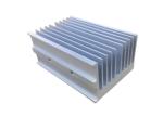 High Performance Aluminum Heat Sink Extrusion Profiles Polishing For Electrical