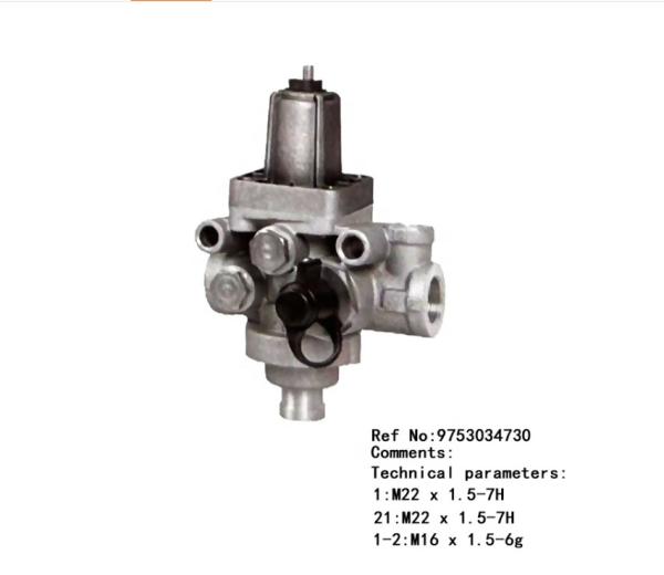 Quality Pressure Limiting Truck Unloader Valve 9753034730 for sale