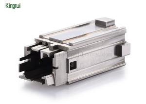 Automobile Plastic Connector Precision Mold Parts OEM / EDM Processing