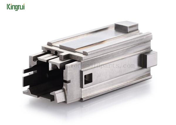 Quality Automobile Plastic Connector Precision Mold Parts OEM / EDM Processing for sale