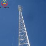 Customized Design 3 Legged Steel Lattice 5G Wifi Telecommunication Tubular