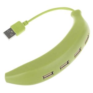 Buy cheap Banana Shape 4 Port Internal Usb 2.0 Hub Header Splitter product