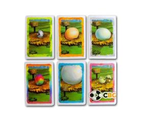 China Color Paper Card Printing , Custom Printing Paper Card , Poker Printing on sale