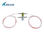 1X2 Mechanical Optical Switch Latching / Non-Latching Low Insertion Loss