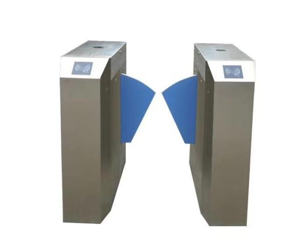 Quality Anti Tailgating 304 Stainless Steel Flap Barrier Turnstile for sale