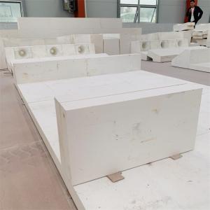 13% SiO2 Content AZS Refractory Block for Fiber Glass Kiln and Glass Melting Furnace