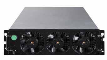 400 KW MODULAR UPS Full Functioned High Efficiency With Black Color