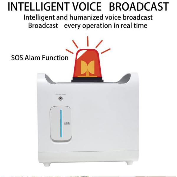 Machine Concentrator 93% Medical Oxygen Inhaler