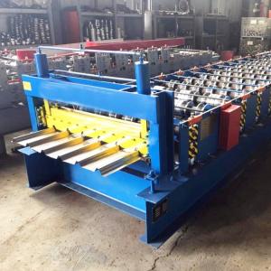 China Steel Zinc GI Corrugated Sheet Roll Forming Machine For Pakistan on sale