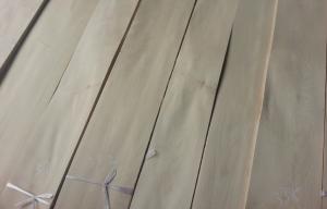China Interior Thin Wood Veneer Sheets for Cabinets , Birch Veneer Tape on sale