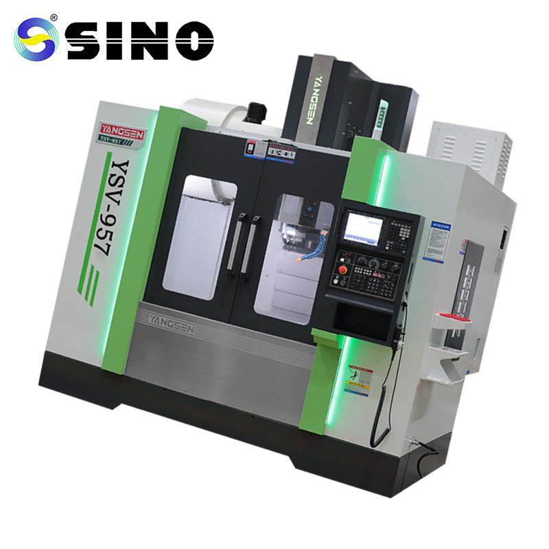 3 Axis SINO Linear Guideway CNC Machine Tool Vertical Machining Center