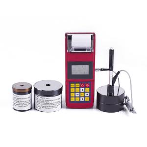 China High Stability HRC HRB Leeb Hardness Tester With Printer LCD Back Light on sale