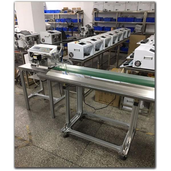 Automatic Wire Cutting Stripping Terminal Crimping Machine with Wiring Conveyor Belt