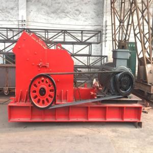 Gold Ore Hammer Mill Rock Crusher 45kw 115kw ISO9001 Certificate