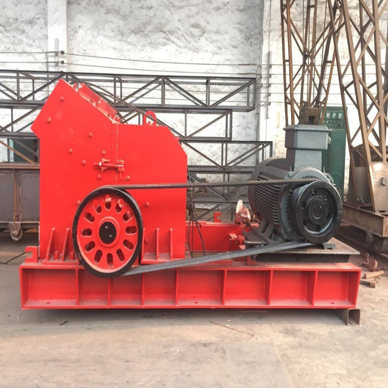 AC Motor Clinker 5-9t/H Mining Hammer Crusher With High Efficiency