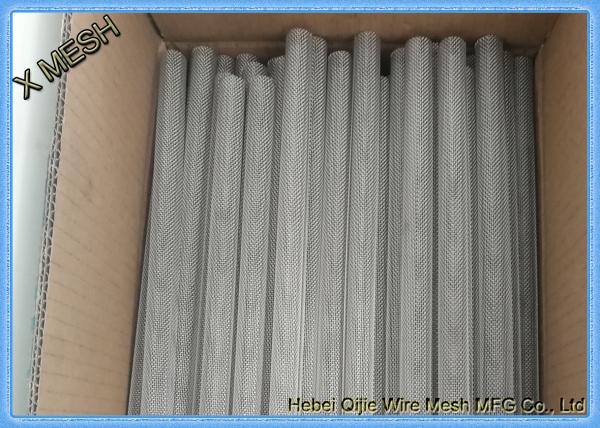 Quality T304 Stainless Steel Metal Wire Mesh Filter Cylinder 7cm Outer Diameter For Oil Filtration for sale