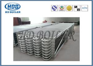 Mechanical Condensing CFB Boiler Economizer Heat Exchanger Seamless Pipe