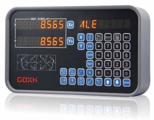 China CE Certificate Digital Readout Display 2 Axis Dro For Lathe / Milling Machine on sale