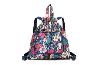 Buy cheap SEDEX Full Printing Drawstring Bag Backpack Custom Printed Drawstring Backpack product