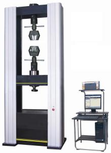 Buy cheap Computer Controlled Electronic Universal Testing Machine 300kn GB/T 2611 product