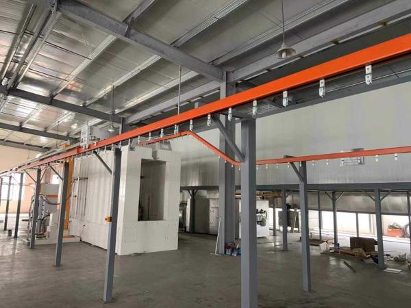 Quality Coat Diverse Powder Coating Conveyor Systems Automated Paint Line Versatile Overhead Conveyor Coating Line for sale