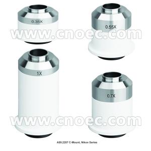 China Nikon Series Microscope Accessories , A55.2207 C-Mount Adapter on sale