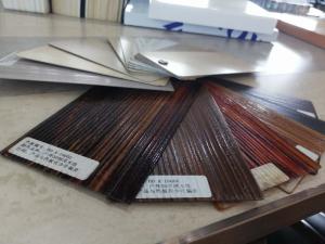 China Fireproof 3D 1.5m Wood Grain Aluminum Composite Panel on sale