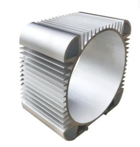 Brushed AL6061-T5 Extruded Aluminium Profiles Construction 2 Years Warranty