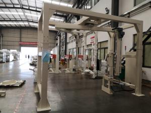 Buy cheap Easy Operation Auto Pallet Wrapper / Rotary Automatic Stretch Wrap Machine product