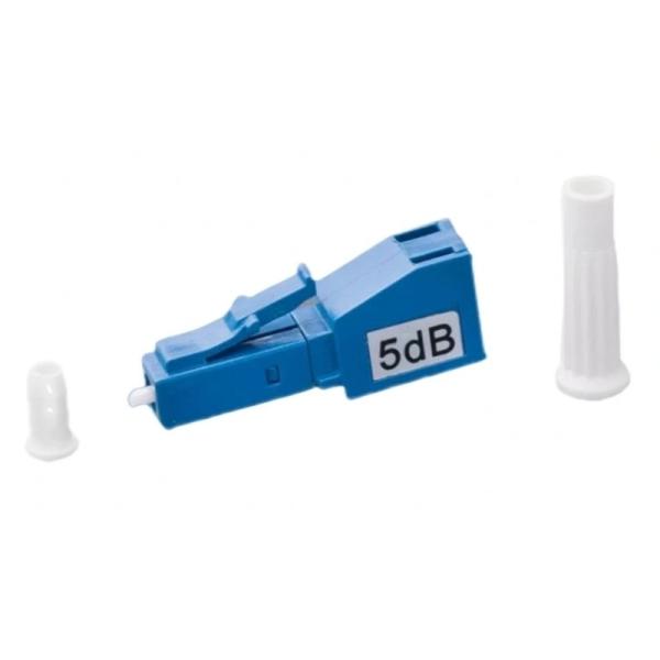Quality Upc≥50dB Return Loss FTTH Network 5dB FC/Upc Singlemode Male-Female Optical Attenuator for sale