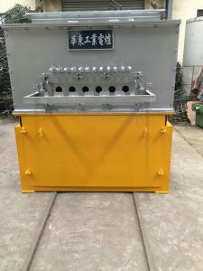 Buy cheap High Power Copper Melting Furnace Line Frequency Core Electrical Induction Brass Bronze product