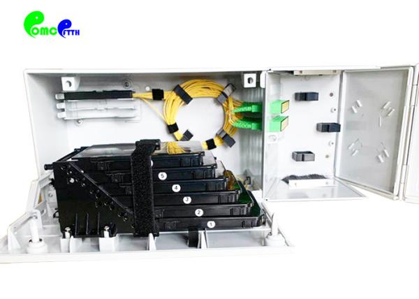Quality FTTH Optical Distribution Frame Hub Cabinet Multi Optical Terminal Box For Building for sale