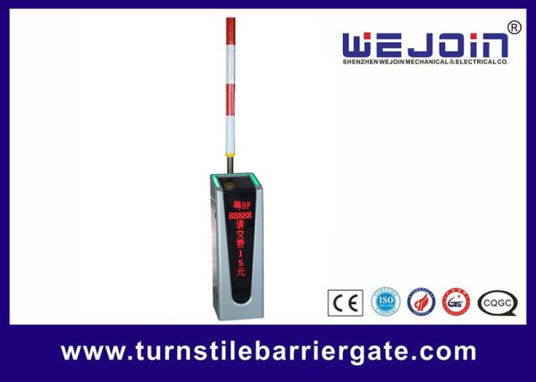 Quality Automated Boom Gate Intelligent Barrier Bi Directional Parking System for sale